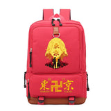 Tokyo Revengers Backpack for Kids, School Bag with Laptop Compartment