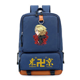 Tokyo Revengers Backpack Kids Boys Girls School Pattern Laptop Bag