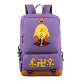 Tokyo Revengers Backpack for Kids, School Bag with Laptop Compartment