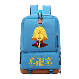Tokyo Revengers Backpack for Kids, School Bag with Laptop Compartment
