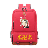 Tokyo Revengers Backpack School Laptop Bag