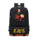 Tokyo Revengers Backpack for Kids, Boys, Girls, School Laptop Bag