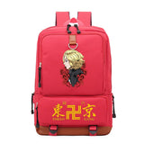 Tokyo Revengers Backpack Kids Boys Girls School Pattern Laptop Bag