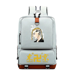 Tokyo Revengers Backpack School Laptop Bag