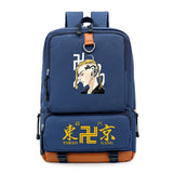 Tokyo Revengers Backpack School Laptop Bag