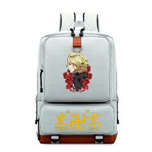 Tokyo Revengers Backpack Kids Boys Girls School Pattern Laptop Bag