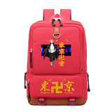 Tokyo Revengers Backpack for Kids - School Laptop Bag