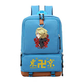 Tokyo Revengers Backpack Kids Boys Girls School Pattern Laptop Bag