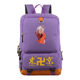 Tokyo Revengers Backpack for Kids - Pattern Laptop School Bag