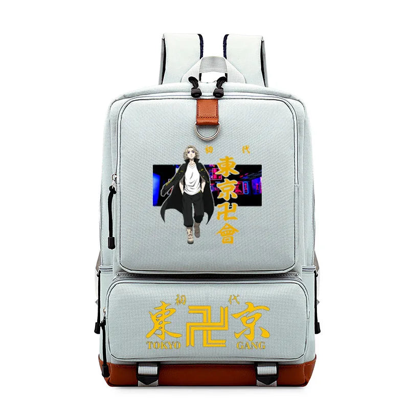 Tokyo Revengers Backpack for Kids - School Laptop Bag