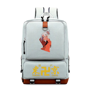 Tokyo Revengers Backpack for Kids - Pattern Laptop School Bag