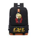 Tokyo Revengers Backpack Kids Boys Girls School Pattern Laptop Bag