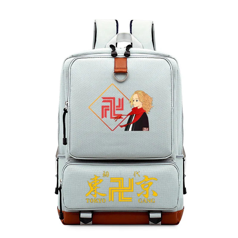 Tokyo Revengers Backpack for Kids, Boys, Girls, School Laptop Bag