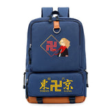 Tokyo Revengers Backpack for Kids, Boys, Girls, School Laptop Bag