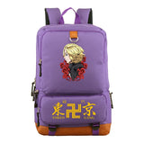 Tokyo Revengers Backpack Kids Boys Girls School Pattern Laptop Bag