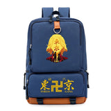 Tokyo Revengers Backpack for Kids, School Bag with Laptop Compartment