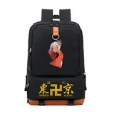 Tokyo Revengers Backpack for Kids - Pattern Laptop School Bag