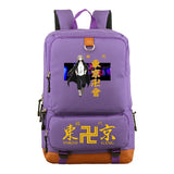 Tokyo Revengers Backpack for Kids - School Laptop Bag