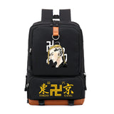 Tokyo Revengers Backpack School Laptop Bag