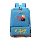 Tokyo Revengers Backpack for Kids, Boys, Girls, School Laptop Bag