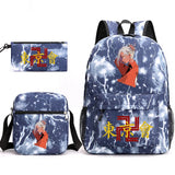 Tokyo Revengers Printed Backpack Teen Bag Men's Laptop Bag Canvas School Bag