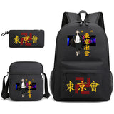 Tokyo Revengers Printed Backpack Teen Bag Men's Laptop Bag