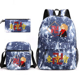 Tokyo Revengers Backpack Men's Laptop School Bag