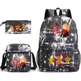 Tokyo Revengers Backpack Men's Laptop School Bag