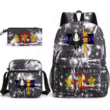 Tokyo Revengers Printed Backpack Teen Bag Men's Laptop Bag