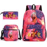 Tokyo Revengers Printed Backpack Teen Bag Men's Laptop Bag Canvas School Bag