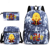Tokyo Revengers Printed Backpack Teen Men's Laptop Bag