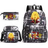 Tokyo Revengers Printed Backpack Teen Men's Laptop Bag