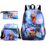 Tokyo Revengers Printed Backpack Teen Bag Men's Laptop Bag Canvas School Bag