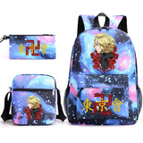 Tokyo Revengers Printed Backpack Teen Bag Canvas School Bag Boys and Girls 3 Pie