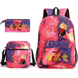 Tokyo Revengers Backpack Men's Laptop School Bag