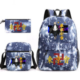Tokyo Revengers Printed Backpack Teen Bag Men's Laptop Bag