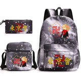 Tokyo Revengers Backpack Men's Laptop School Bag