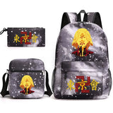 Tokyo Revengers Printed Backpack Teen Men's Laptop Bag