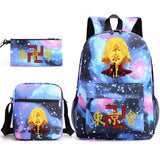 Tokyo Revengers Printed Backpack Teen Men's Laptop Bag