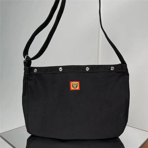 Canvas Casual Messenger Bag for Men and Women