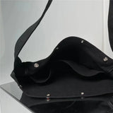 Canvas Casual Messenger Bag for Men and Women