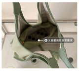 Women's Tote Bag Soft Pittot Shoulder Shopping Bag