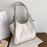Women's Tote Bag Soft Pittot Shoulder Shopping Bag