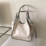Women's Tote Bag Soft Pittot Shoulder Shopping Bag