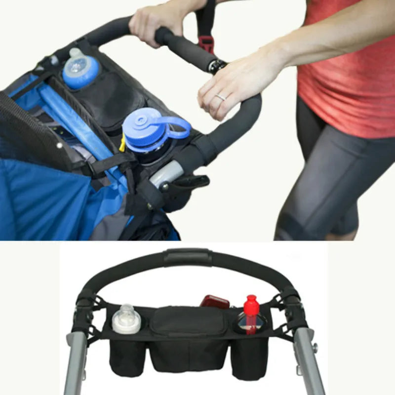 Stroller Organizer Bag for Baby Carriage