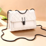 Stylish Women's Shoulder Bag - Black