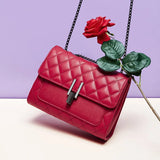 Stylish Women's Shoulder Bag - Black