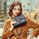 Stylish Women's Shoulder Bag - Black