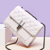 Stylish Women's Shoulder Bag - Black