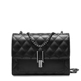 Stylish Women's Shoulder Bag - Black